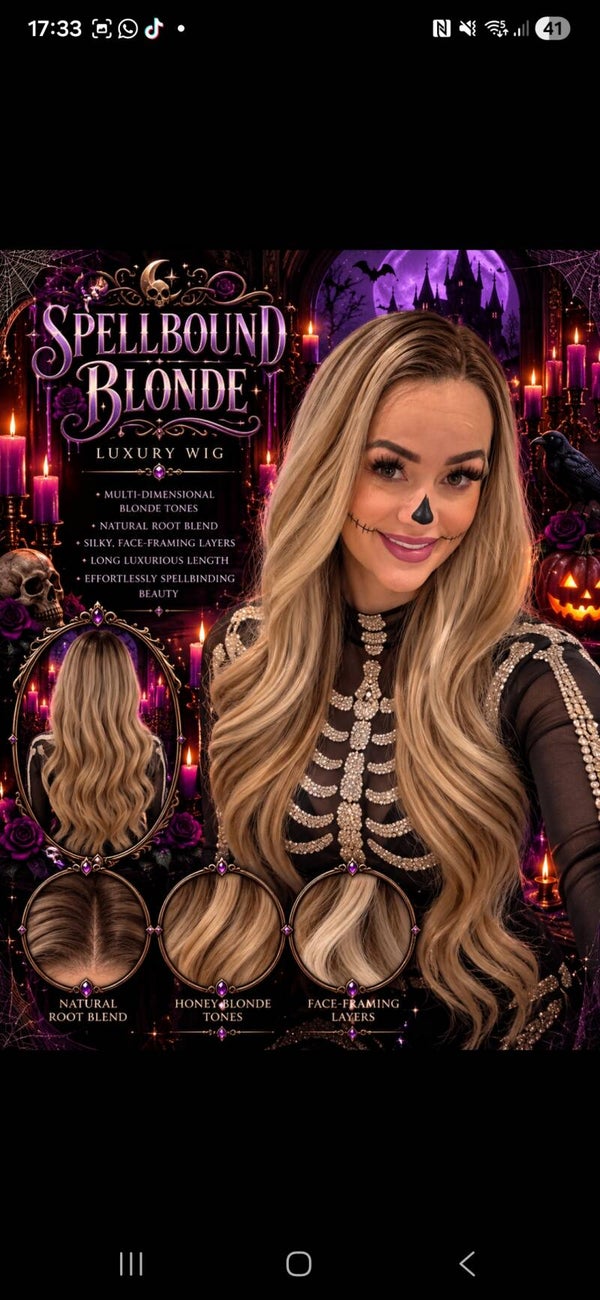 Spellbound Blonde