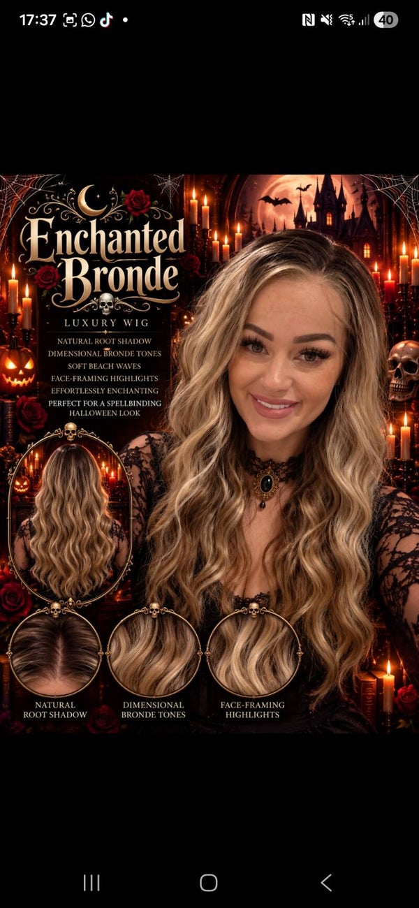 Enchanted Bronde