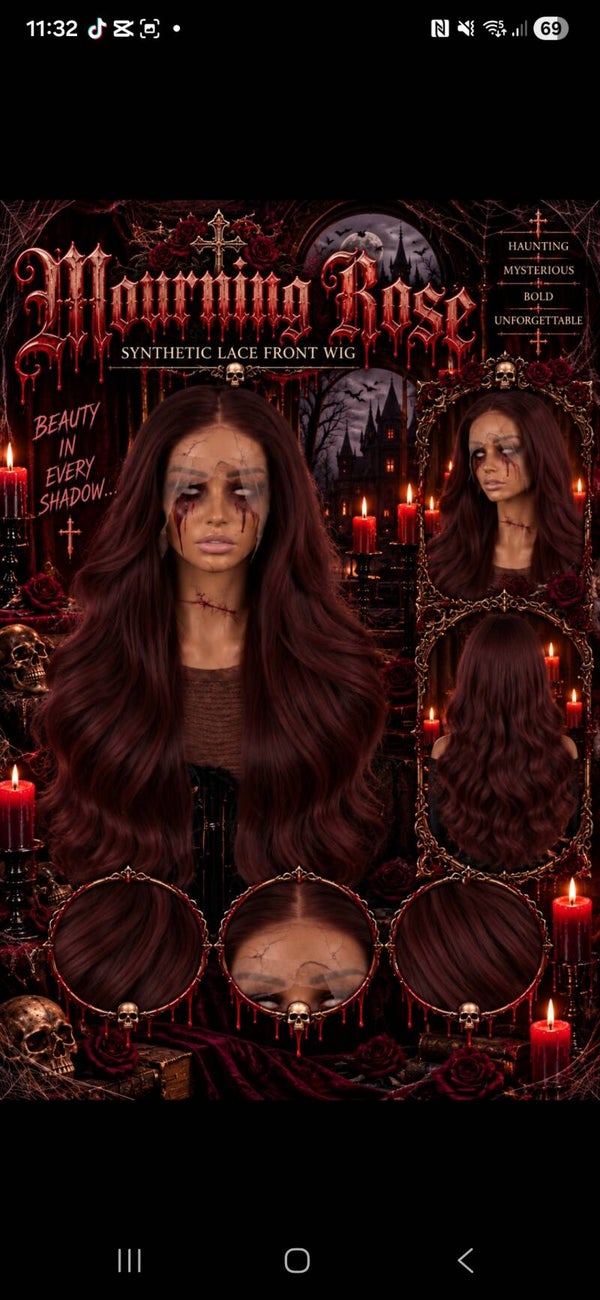 Mourning Rose