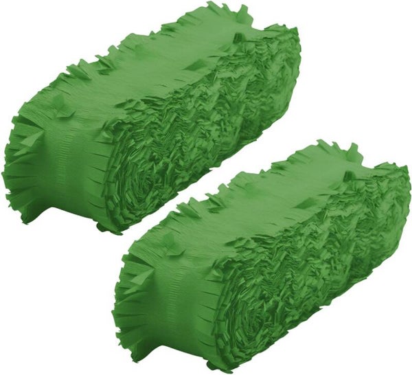 2PACK crepe slinger groen