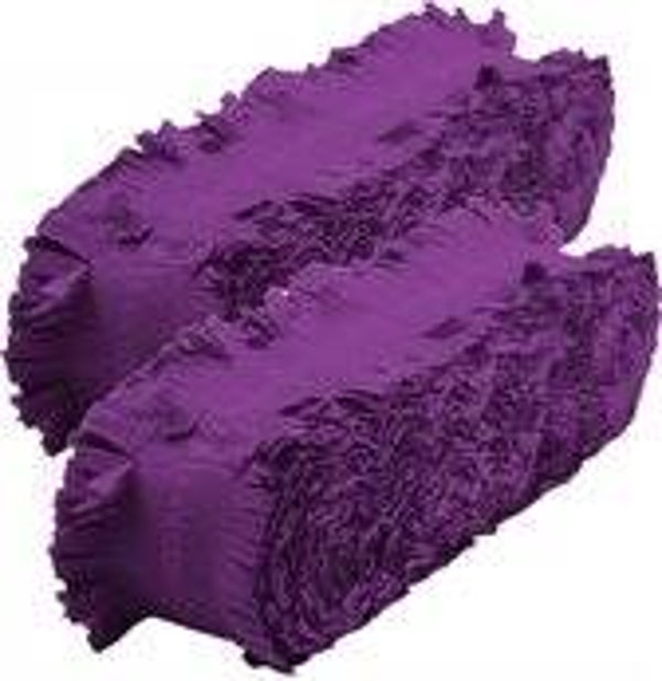 2PACK crepe slinger paars
