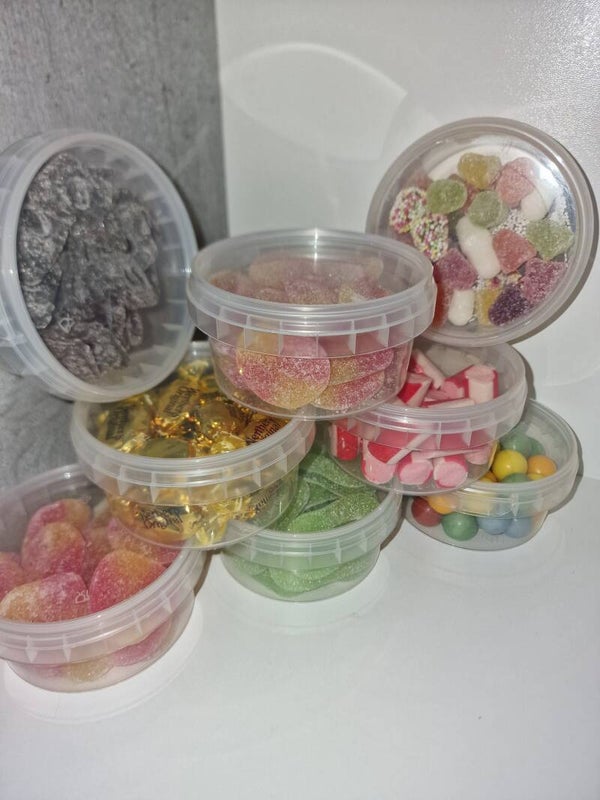 Candy cup zoute bommen