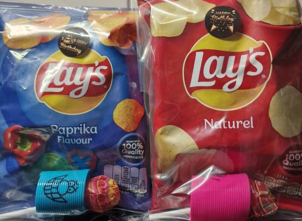 Zakje chips surprise