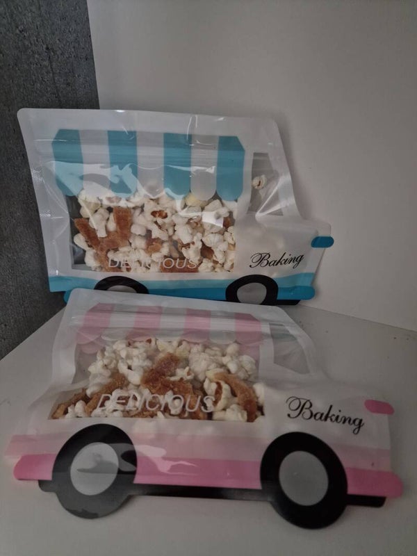 Delicious bakkery bus traktaties