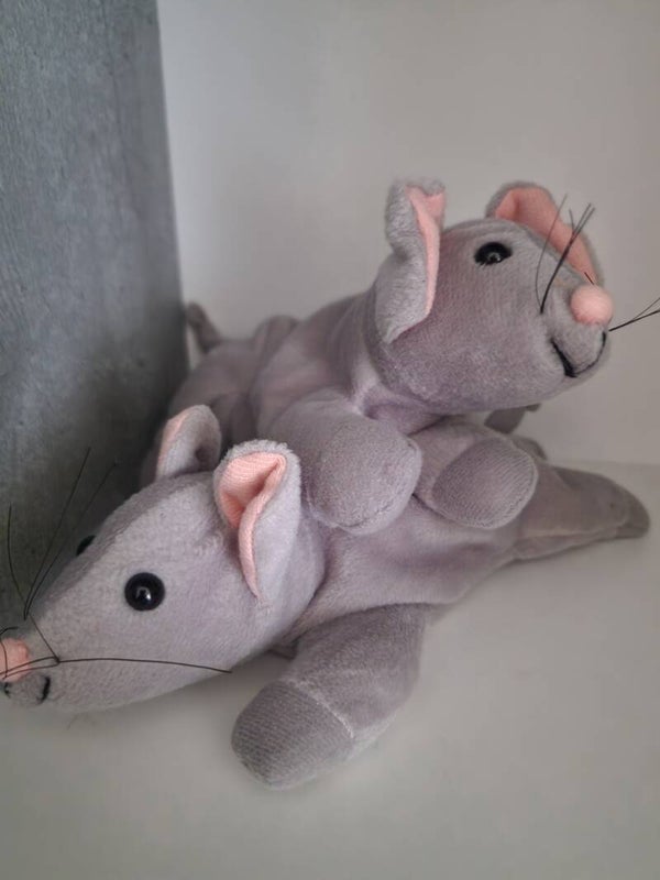 Mouse pluche