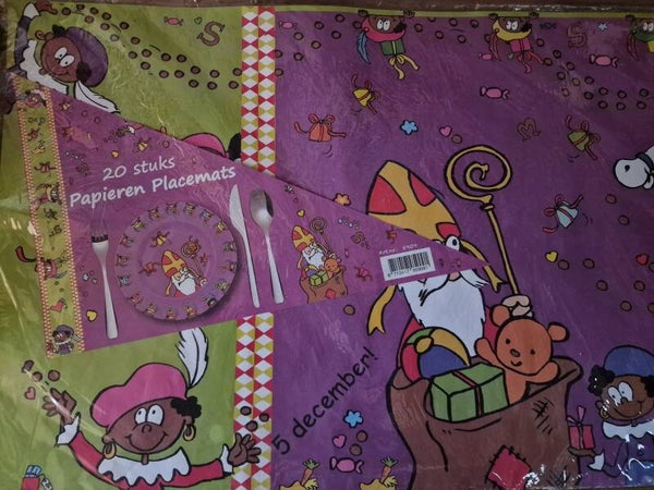 Sinterklaas tafel pakket