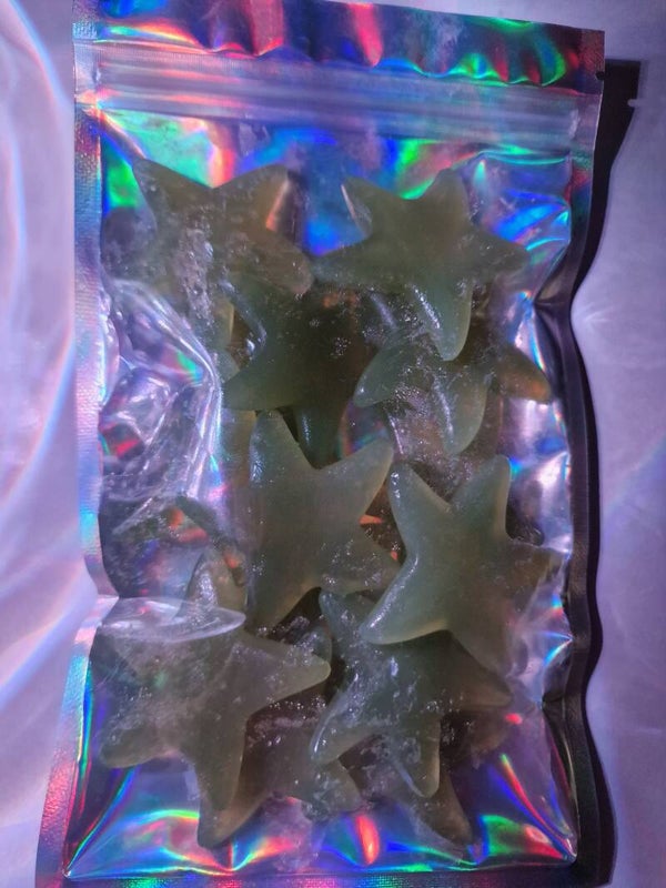 Sea stars green