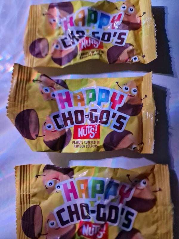 Happy chocos