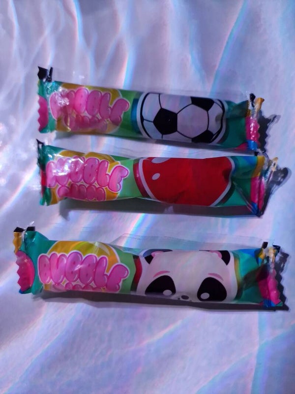 Bubblegum tatoo