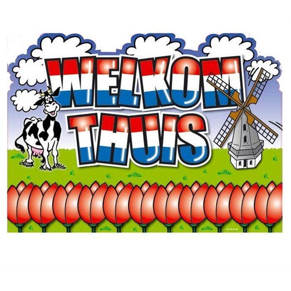 welkom thuis deurbord