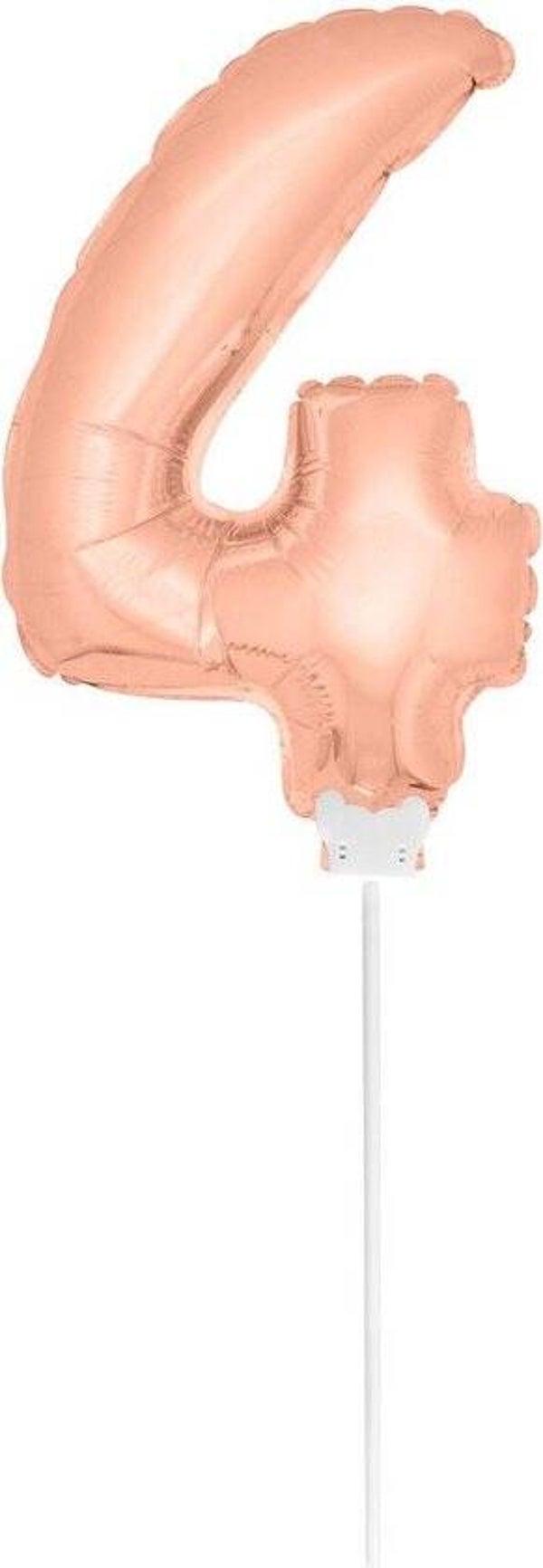 folie ballon nr 4 rose