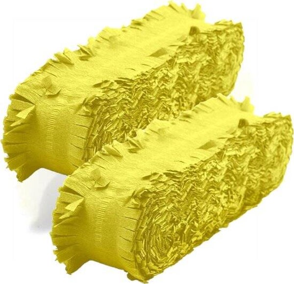 2PACK crepe slinger geel