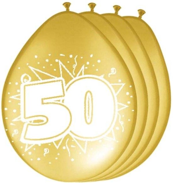 jubilieum 50 ballonnen