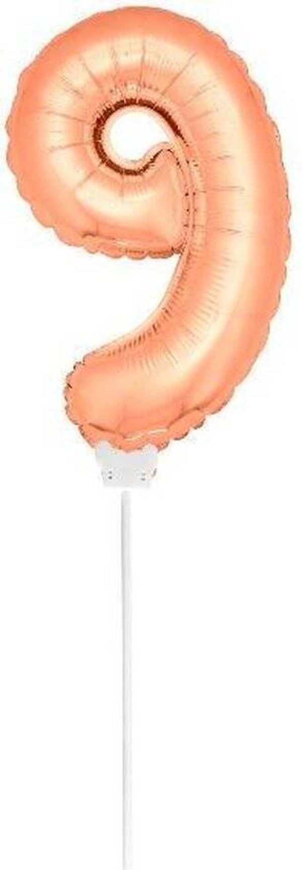 folie ballon nr 9 rose