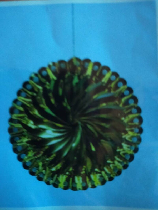 Kerst decoratie hanger bol