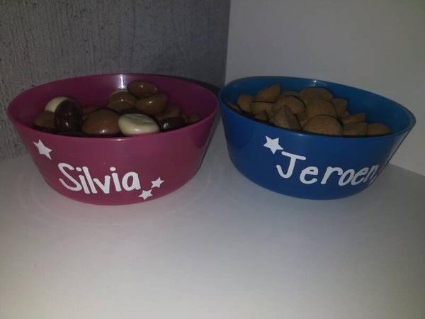 Naam bakjes kruidnoot