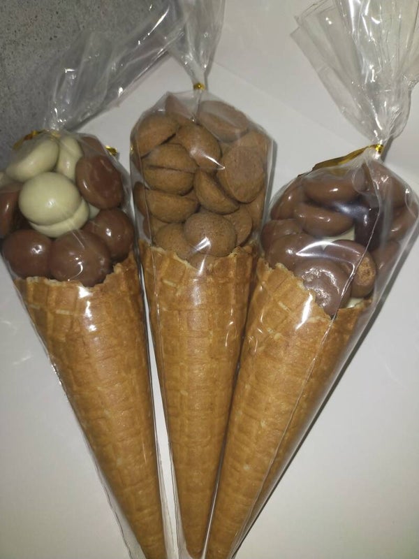 Kruidnoten hoorntjes