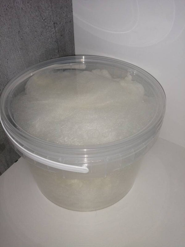 Suikerspin emmer 3 liter Geel