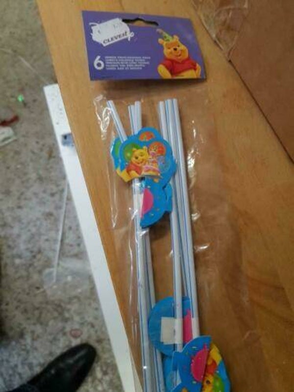 winnie pooh drinkrietjes