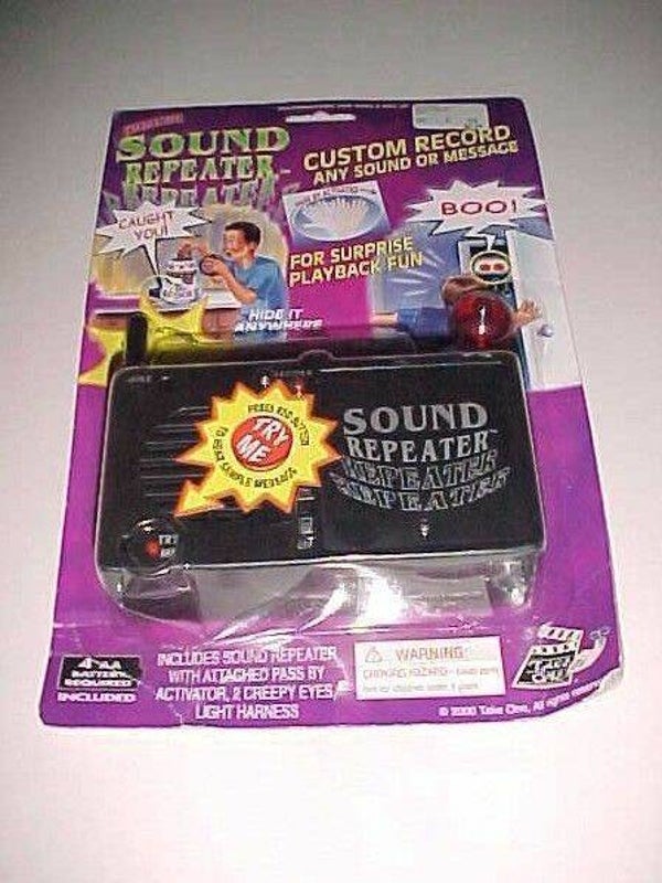 Scare sound repeater