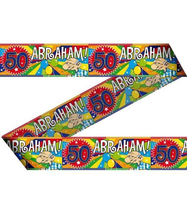 Afzetlint Abraham 50