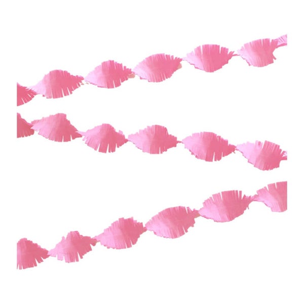 Crepe slinger roze