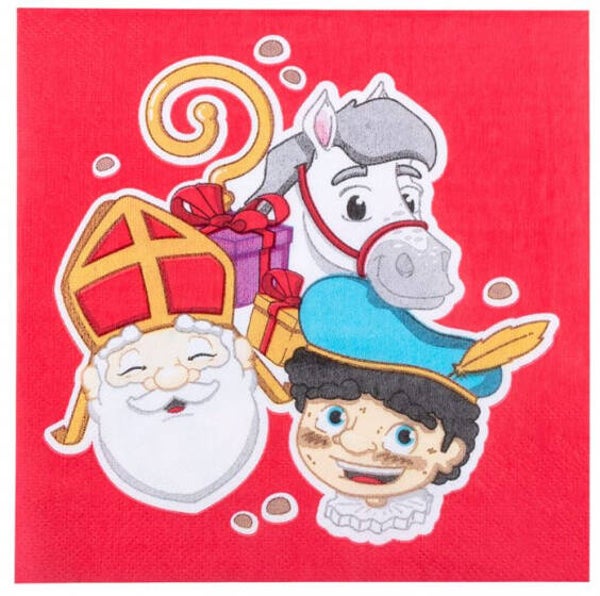 Sinterklaas Servetten