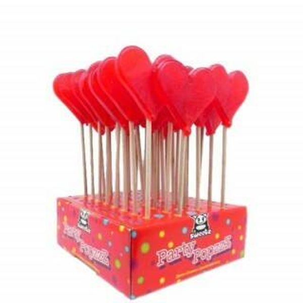 Heart lollie's