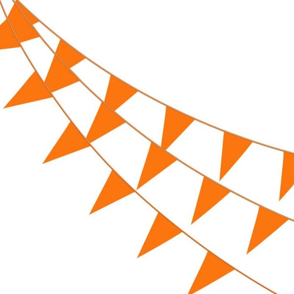 Oranje vlaggenlijn