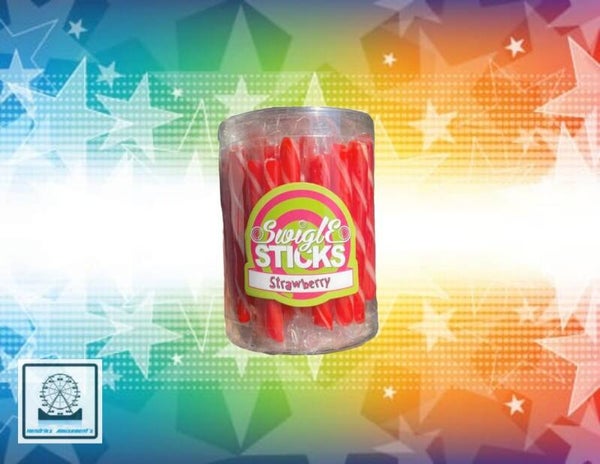 Swigle pop sticks strawberry