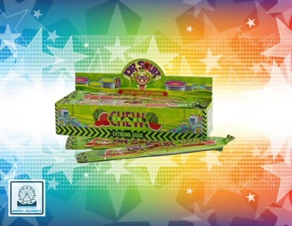D'r sour chewbar watermelon