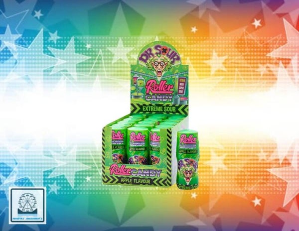 D'r sour Roller candy