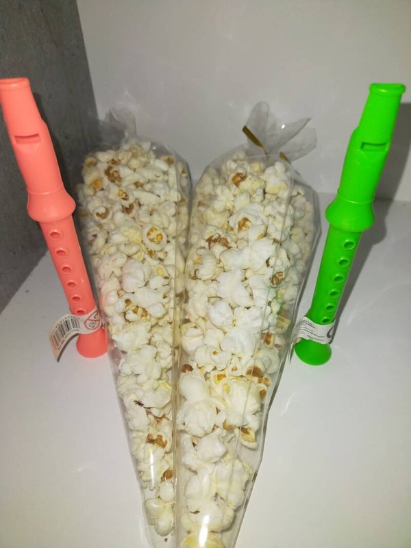 Popcorn blokfluit