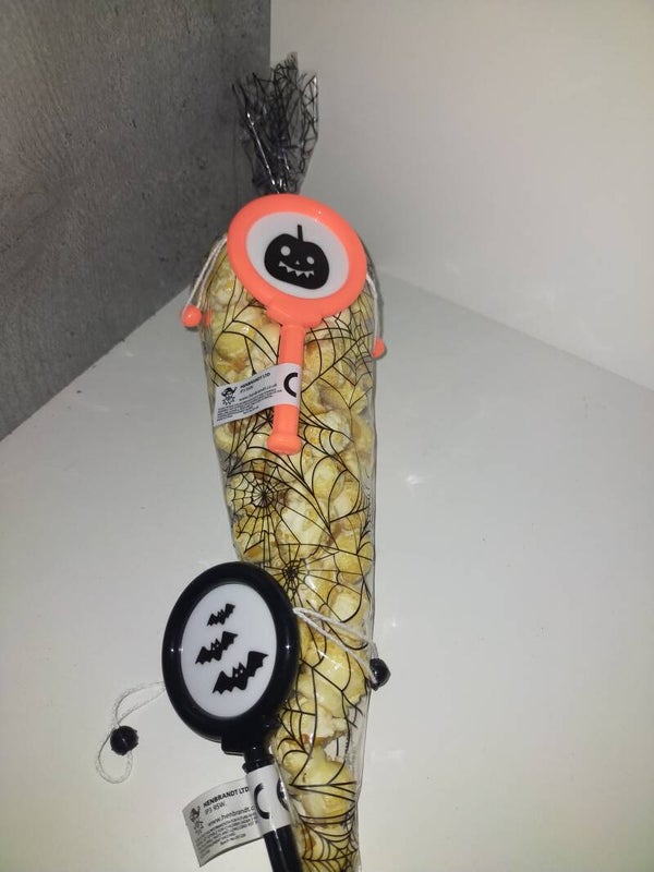 Halloween traktatie set