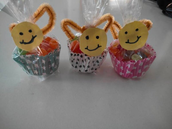 Happy cupcake traktaties