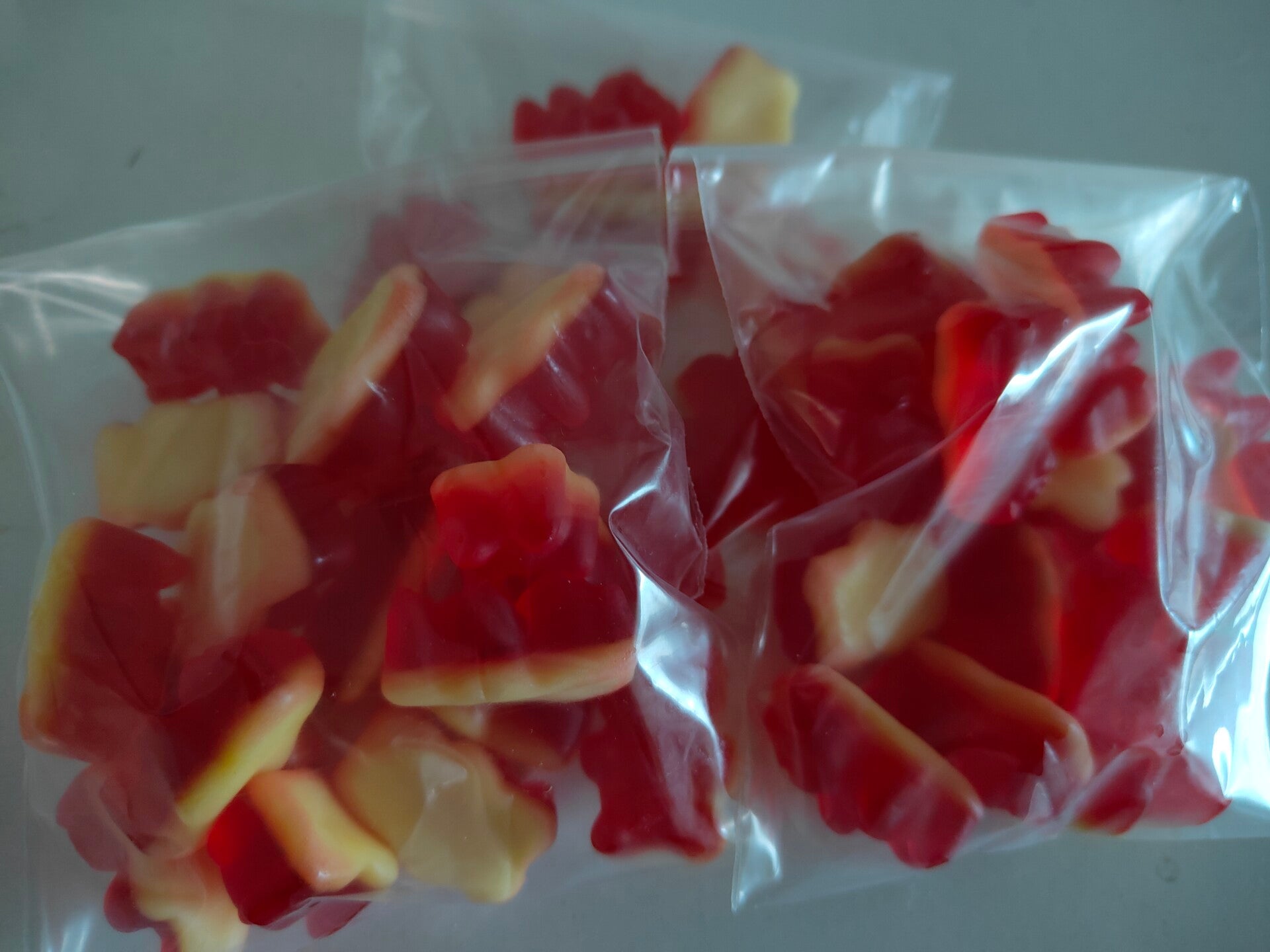 Grote gummi beers