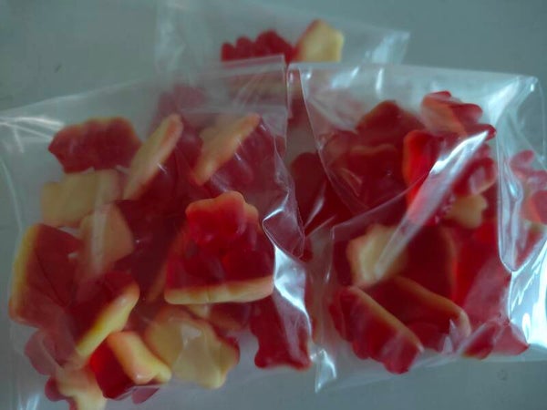 Grote gummi beers