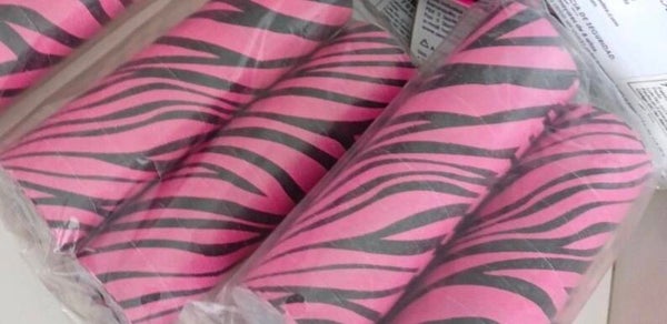 Serpentine pink / zwart