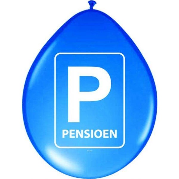 pensioen ballonnen