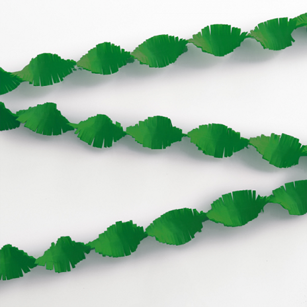 Crepe slinger groen
