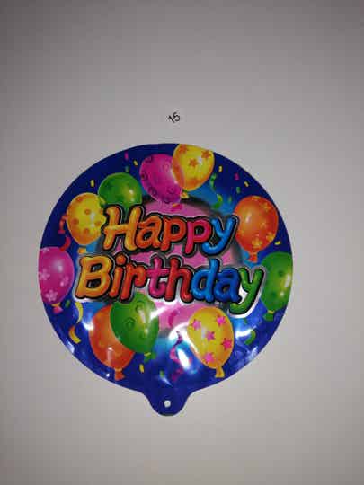 Happy birthday (2) ballon
