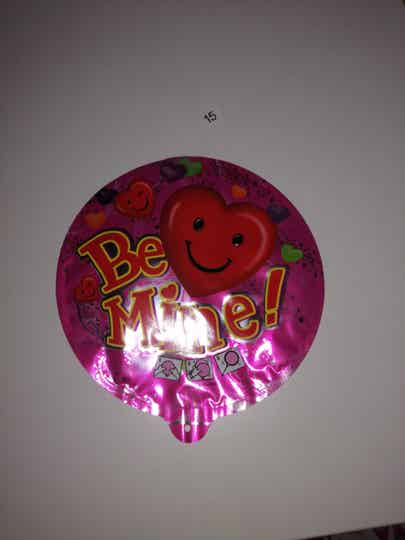 Be mine Folie ballon