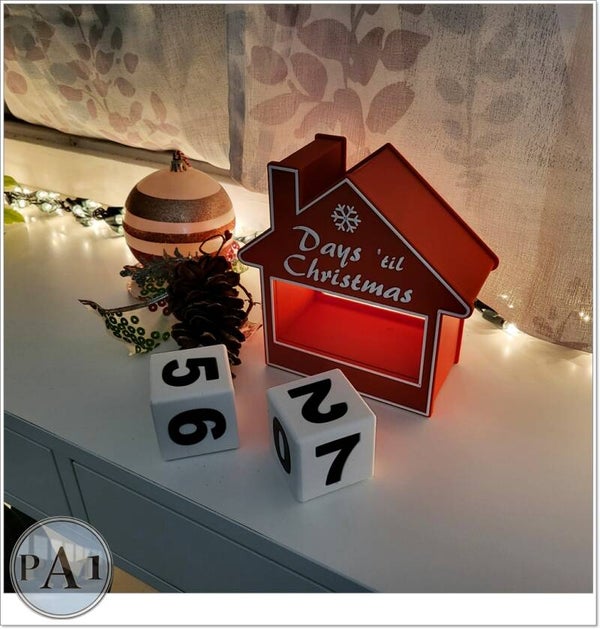 Adventskalender Haus