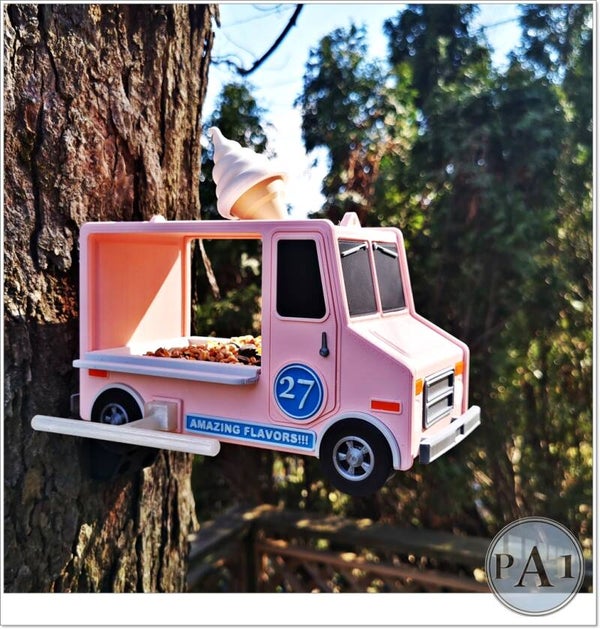 Vogelhäuschen Food Truck