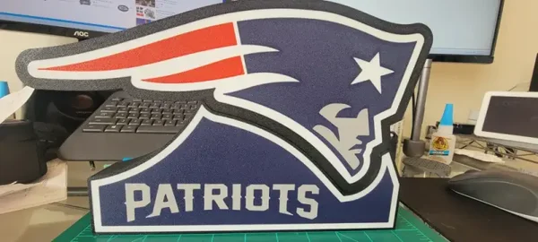 New England Patriots, NFL, Lightbox