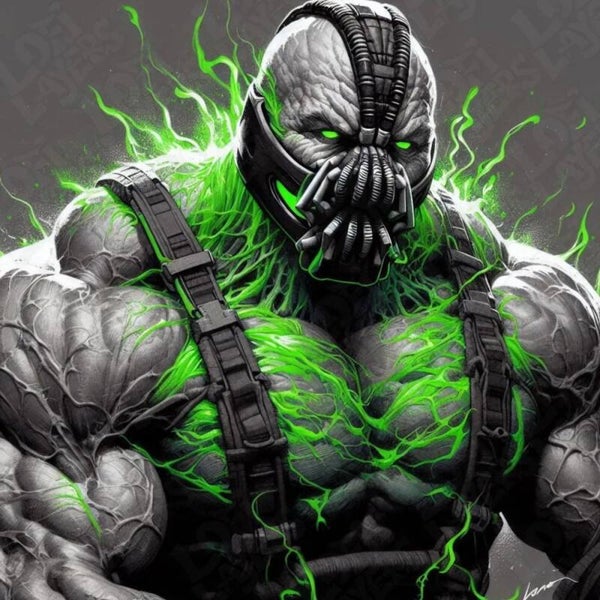 Hueforge Bane DC Comics