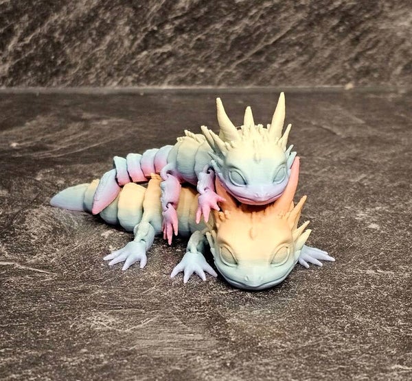beweglicher Baby Drachen - Spielzeug, Dekoration