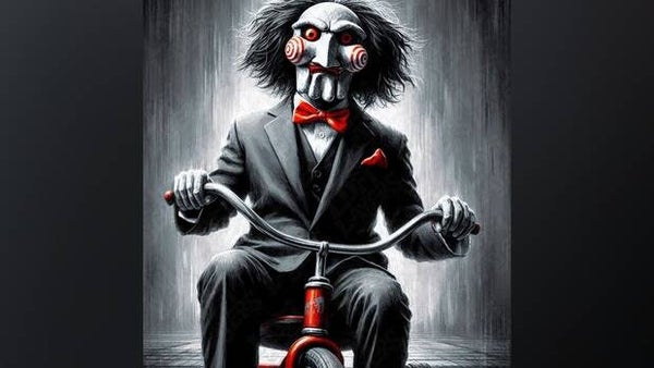 Hueforge Billy the Puppet / Horror, SAW