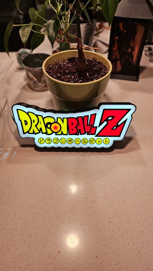 Dragonball Z Lightbox