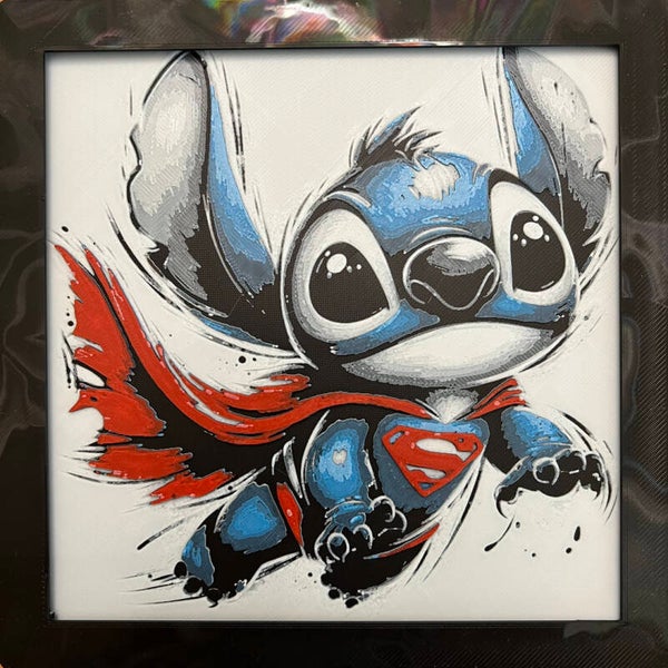 Stitch Cosplay3D Poster Kollektion